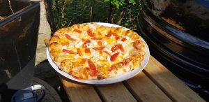 Pizza - Chicken, Peppers & Tomato